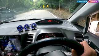 Honda Civic Type R FD2R  Malaysia POV Genting Downhill [upl. by Bat]