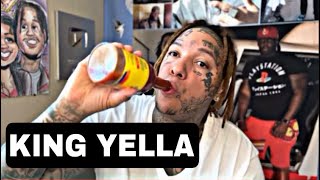 King Yella “I Shoulda KNOCKED 600Breezy OUT He A Nobody  Rico Recklezz￼ amp FBGDuck Past Issues [upl. by Neit]