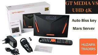 GTMEDIA V8 UHD 4K Satellite Receiver DVBS2S2XTT2C with MARS Server [upl. by Nueoras260]