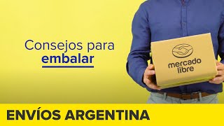 Consejos para embalar  Envíos  Argentina  Mercado Libre [upl. by Klotz]