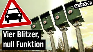 Realer Irrsinn Kaputte Blitzer auf Kölner Zoobrücke  extra 3 Spezial Der reale Irrsinn  NDR [upl. by Animrac539]