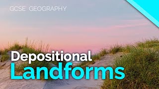 Coastal Depositional Landforms  Beaches Sand Dunes Spits amp Bars  AQA GCSE 91 Geography [upl. by Sim]