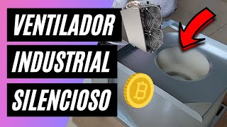 Ventilador Silencioso para Minadores ASIC [upl. by Inaoj615]