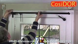 Fitting Cosidor on the door frame [upl. by Karmen]