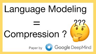 Ep 8 Language Modeling Is Compression [upl. by Levania]