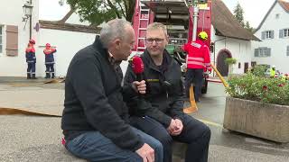 BlaulichtTV 14 Jugendfeuerwehrtag beider Basel in Sissach [upl. by Steen]