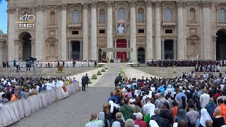 Messe de béatification du pape JeanPaul Ier [upl. by Lockhart]