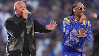 Dr Dre Snoop Dogg Eminem Mary J Blige Kendrick Lamar amp 50 Cent FULL Pepsi SB LVI Halftime Show [upl. by Sirron223]