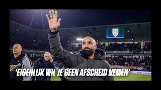 Heracles TV met oa het afscheid van Samuel Armenteros [upl. by Bisset495]