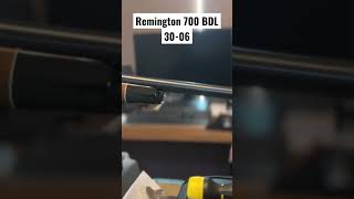 Remington 700 BDL 3006 [upl. by Welcy250]