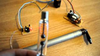 110321 Homemade Geiger Counter [upl. by Eslehc]