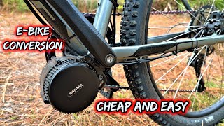 Best Ebike Conversion Kit of 2022  BAFANG Ebike Conversion Kit [upl. by Iveel]