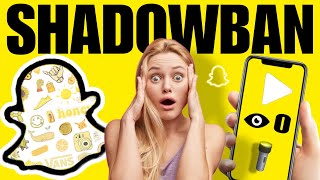 Why Your Snapchat Spotlight is SHADOWBANNED  Snapchat Earning 2024 [upl. by Cawley]