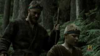 Vikings 2013 History Channel Series  First meeting with Floki [upl. by Qifahs]