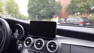 MercedesBenz C300 Coupé W205  Sound [upl. by Emery]