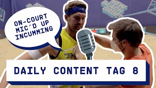 WALKENHORSTWINTER IST MICD UP IM SPIEL  DAILY CONTENT TAG 8  GERMAN BEACH TROPHY [upl. by Jen]