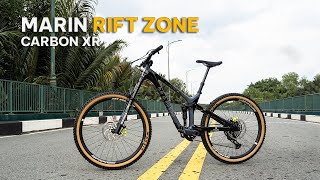 MARIN RIFT ZONE CARBON XR 120 TRIỆU BIKE CHECK [upl. by Sandro]