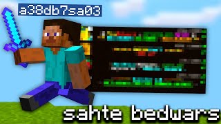 sahte bedwars 😈 [upl. by Aillemac385]