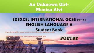 AN UNKNOWN GIRL MONIZA ALVI [upl. by Ayt]