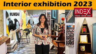 Interior Design Exhibition Mumbai INDEX 2023  Jio World Convention Centre  BTSMeeting Subscribers [upl. by Abbate801]