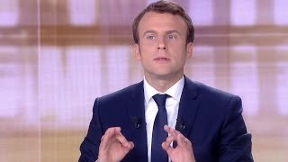 Emmanuel macron quotCest de la poudre de perlimpinpinquot [upl. by Lottie]