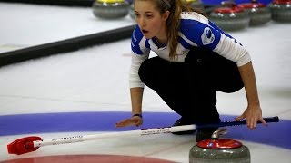 CURLING RUSUSA World Mixed Doubles Chp 2015  HIGHLIGHTS [upl. by Annawad]