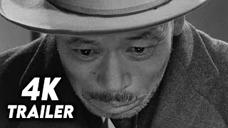 Ikiru 1952 Original Trailer 4K [upl. by Icart]