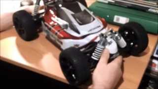 Ansmann Virus 30 RTR 18 Nitro Buggy  Review [upl. by Dever]