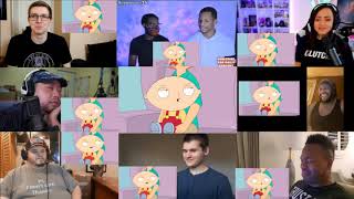 Family Guy Cutaway Compilation Season 9 Part 1  Reaction Mashup [upl. by Sivla]