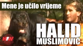 Halid Muslimovic  Mene je ucilo vrijeme  Official Video 1984 [upl. by Seeto973]