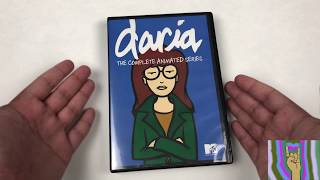 Daria The Complete Series DVD Unboxing MTV [upl. by Issor279]