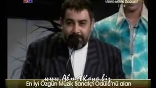 Kral Tv Video Müzik Ödülleri En İyi Özgün Müzik Sanatçısı Ahmet Kaya 1996 [upl. by Fredel]