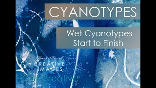 Wet Cyanotypes [upl. by Cesaro]