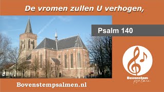 Psalm 140 vers 1 6 7 en 13 wisselzang met bovenstem  Orgel Dick Slagman  Harp Leon Koppelman [upl. by Nastassia]