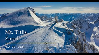 Europe Part 6  Mount Titlis Zurich [upl. by Ebeohp861]