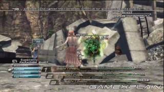 Final Fantasy XIII Video Walkthrough Vercingetorix Mark Mission 64 [upl. by Broida]