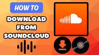 How to Download Music From SoundCloud  2024 [upl. by Ydurt288]