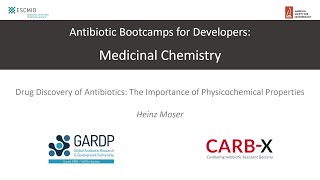 Bootcamp Medicinal Chemistry Antibiotics Drug Discovery  Importance of Physicochemical Properties [upl. by Wood]