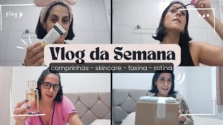 Vlog da Semana  Comprinhas rotina bate papo e muito mais [upl. by Ognimod]