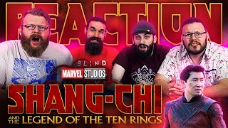 Marvel Studios’ ShangChi and the Legend of the Ten Rings  Official Trailer REACTION [upl. by Enirolf31]