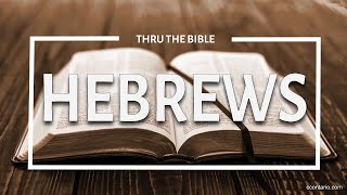 Hebrews 2 Part 1 19 • But we see Jesus [upl. by Naesyar]