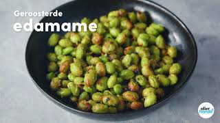 Geroosterde edamame bonen  Leuk amp snel  Allerhande [upl. by Ayn]