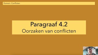 Aardrijkskundig  3 havo  paragraaf 42  methode BuiteNLand [upl. by Ahens]