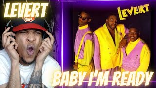 SUNDAY NIGHT SLOW JAMS LEVERT  BABY IM READY  REACTION [upl. by Ahsal168]