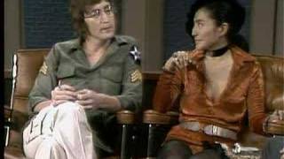 John Lennon and Yoko Ono Dick Cavett Show Excerpt 1 of 6 [upl. by Glendon862]