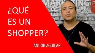 ¿Qué es el shopper Definición y caracteristicas 😍  SHOPPER MARKETING  VENDER MÁS [upl. by Ydolem935]