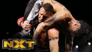 Dominik Dijakovic vs Damian Priest WWE NXT Jan 29 2020 [upl. by Ragucci]