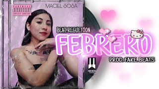 FEBRERO ProdFake Beats REGUETÓN BEAT ROMÁNTICO SAD INSTRUMENTAL 🎧🎛️🎛️ [upl. by Emarej752]