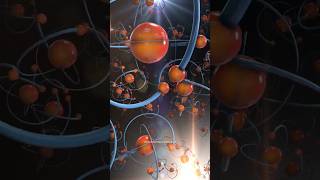 Atoms repelling force  science sciencefacts intrestingfact [upl. by Linker]