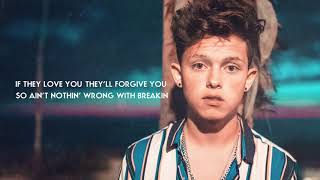 Jacob Sartorius  Curfew Official Lyric Video [upl. by Jenilee]